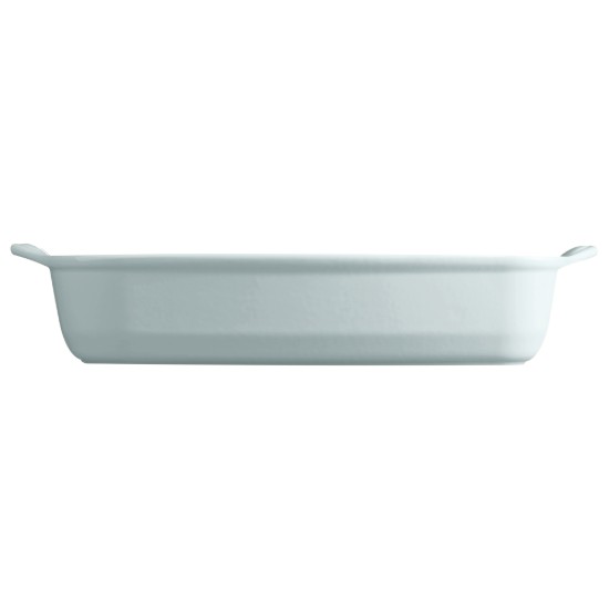 Rectangular oven dish, ceramics, 42.5x28cm/4L, Ecume - Emile Henry