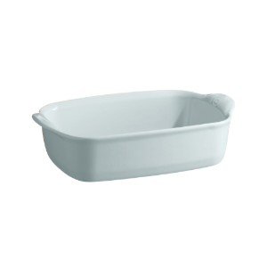 Rectangular oven dish, ceramics, 22x14.5cm/0.7L, Ecume - Emile Henry