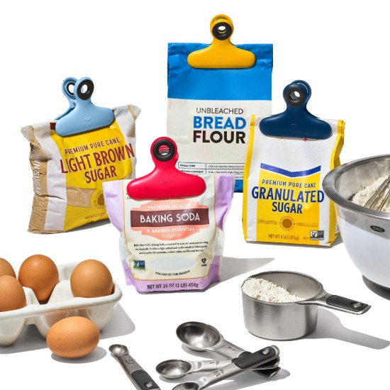 4-piece "Heavy Duty" magnetic clip set, plastic - OXO