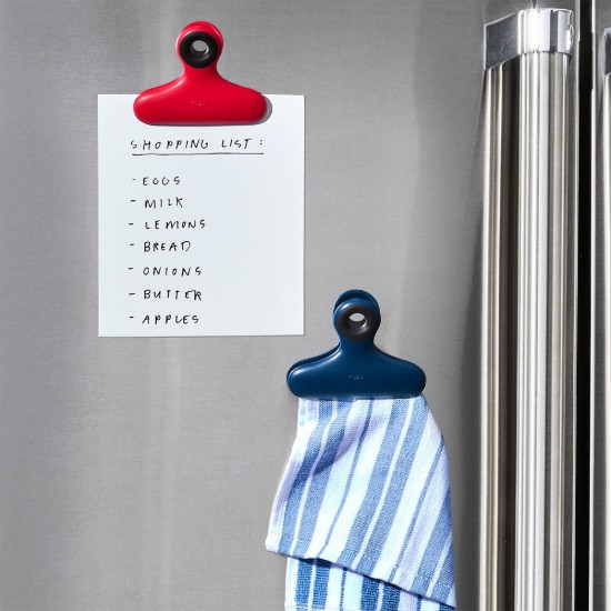 4-piece "Heavy Duty" magnetic clip set, plastic - OXO