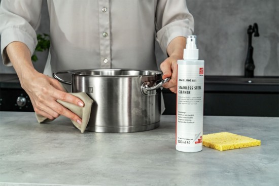 Paslanmaz çelik için temizlik spreyi, 250 ml, "ZWILLING Plus" - Zwilling