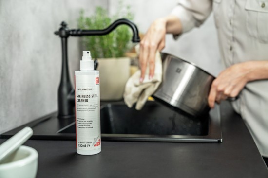Paslanmaz çelik için temizlik spreyi, 250 ml, "ZWILLING Plus" - Zwilling