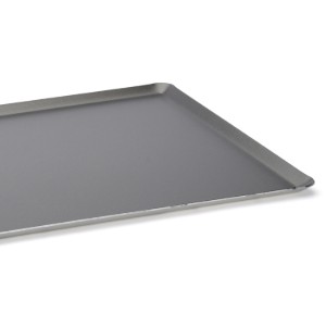 Tava pentru copt antiaderenta, aluminiu, 60 x 40 cm - de Buyer