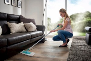 CLASSIC XL mopp, med teleskopiskt handtag - Leifheit