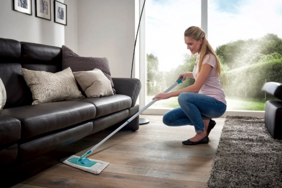 CLASSIC XL mopp, med teleskopiskt handtag - Leifheit