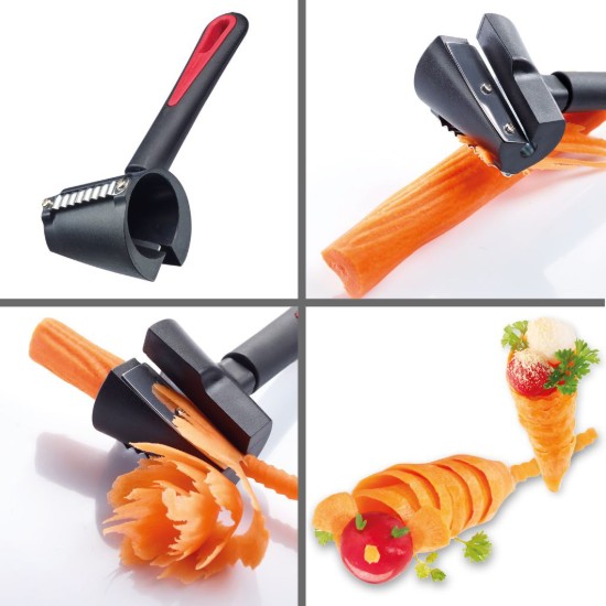 Râpe pour décorations de légumes, 18,5 cm, "Gallant" - Westmark