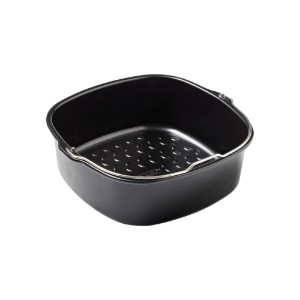 Recipiente cuadrado para freidora de aire, de acero, 21 x 20 cm - Pyrex