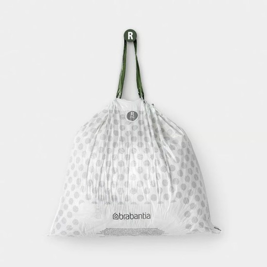 "PerfectFit" trash bags, code R, 36 L, 20 pieces - Brabantia