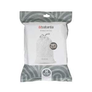 "PerfectFit" trash bags, code H, 50-60 L, 40 pcs - Brabantia