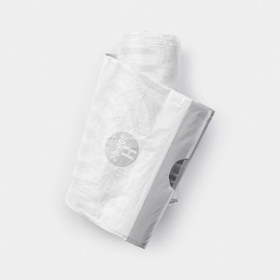 "PerfectFit" trash bags, code H, 50-60 L, 40 pcs - Brabantia