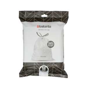 "PerfectFit" trash bags, code M, 60 L, 40 pieces - Brabantia