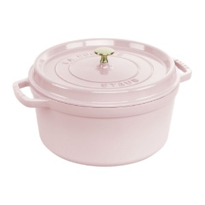 Cacerola Cocotte, de hierro fundido, 28 cm / 6,7 L, Sorbet Rose - Staub