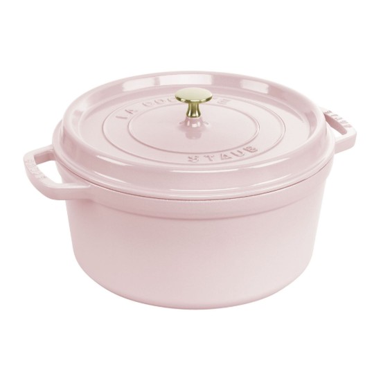 Cacerola Cocotte, de hierro fundido, 28 cm / 6,7 L, Sorbet Rose - Staub