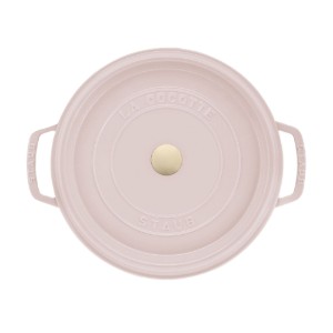 Cacerola Cocotte, de hierro fundido, 28 cm / 6,7 L, Sorbet Rose - Staub