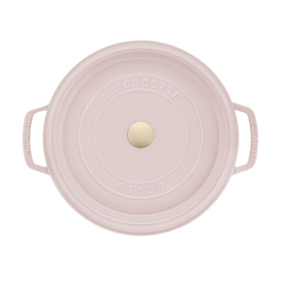 Cacerola Cocotte, de hierro fundido, 28 cm / 6,7 L, Sorbet Rose - Staub