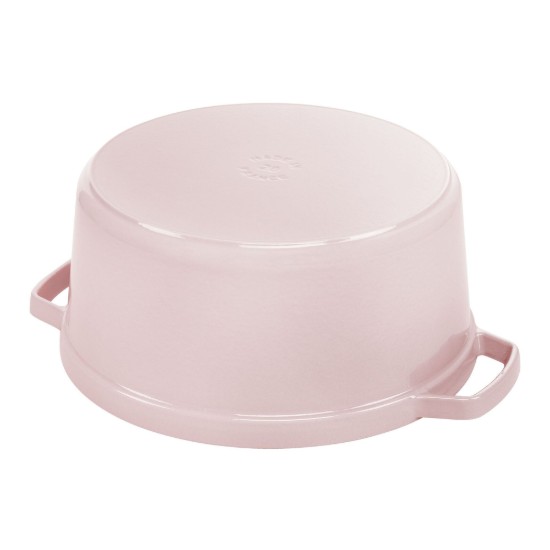 Cacerola Cocotte, de hierro fundido, 28 cm / 6,7 L, Sorbet Rose - Staub
