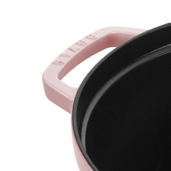 Cacerola Cocotte, de hierro fundido, 28 cm / 6,7 L, Sorbet Rose - Staub