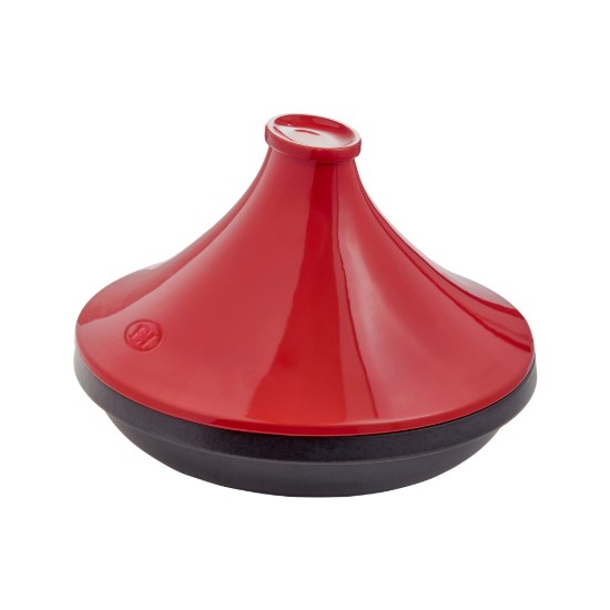 Tagine, keramiek, 27,5 cm / 2,1 L, Burgundy, "Delight" - Emile Henry