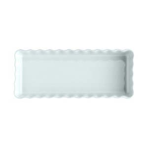 Tart baking dish, ceramic, 36 x 15 cm/1.3 L, Ecume - Emile Henry