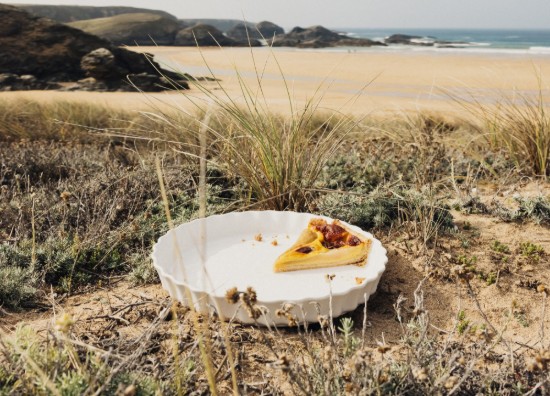 Tærteform, keramik, 29,5 cm/1,4L, Clay - Emile Henry