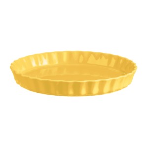 Terteform, keramikk, 29,5 cm/1,4 l, Provence Yellow - Emile Henry