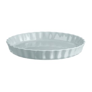 Tart tray, ceramic, 29.5 cm / 1.4 L, Ecume - Emile Henry