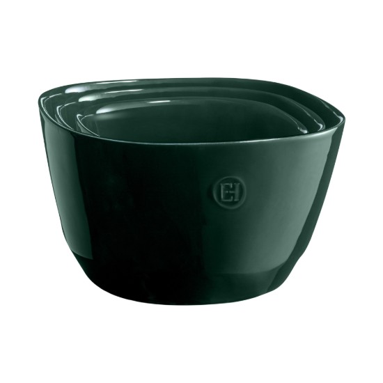 Salad bowl, ceramic, 22 cm / 3.7 L, Cedar - Emile Henry