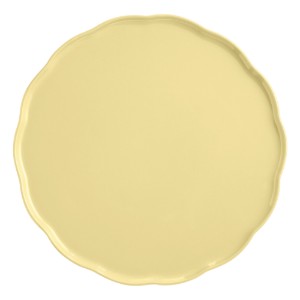 Servirni pladenj, keramika, 31 cm, Vanilla, "Madeleine" - Emile Henry