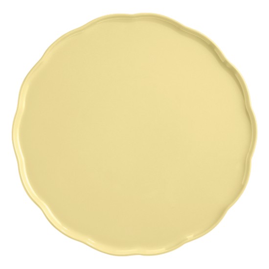 Servirni pladenj, keramika, 31 cm, Vanilla, "Madeleine" - Emile Henry