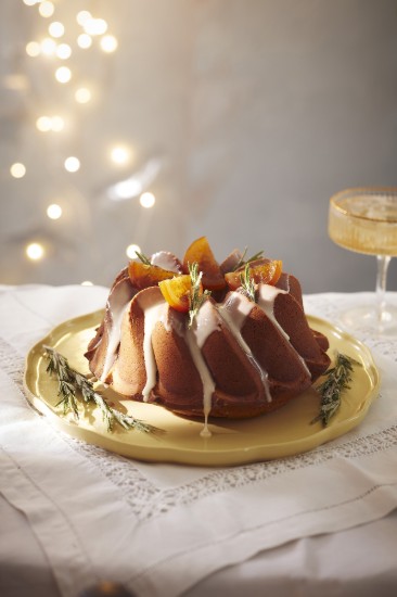 Servirni pladenj, keramika, 31 cm, Vanilla, "Madeleine" - Emile Henry