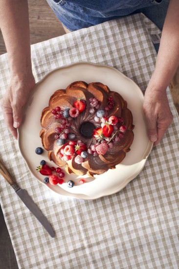 Servirni pladenj, keramika, 31 cm, Clay, "Madeleine" - Emile Henry