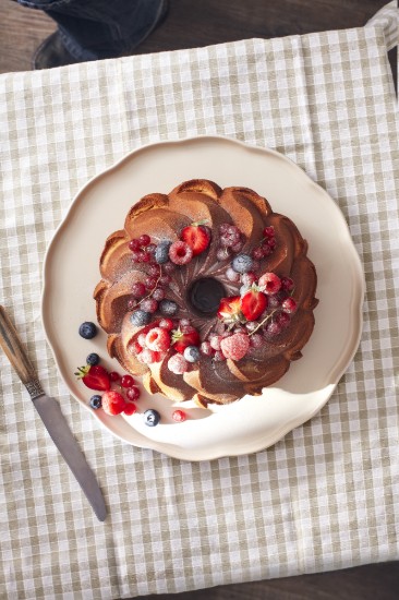 Servirni pladenj, keramika, 31 cm, Clay, "Madeleine" - Emile Henry