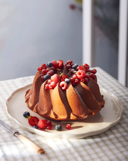 Servirni pladenj, keramika, 31 cm, Clay, "Madeleine" - Emile Henry