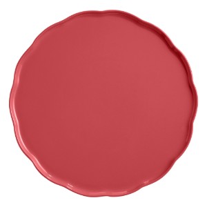 Servirni pladenj, keramika, 31 cm, Rose Candy, "Madeleine" - Emile Henry