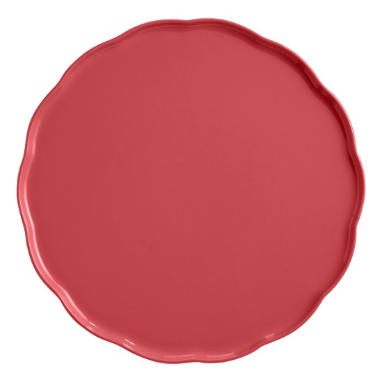 Servirni pladenj, keramika, 31 cm, Rose Candy, "Madeleine" - Emile Henry