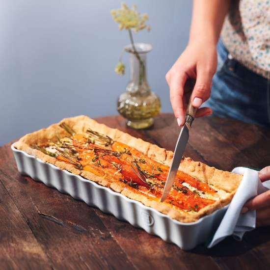 Tart baking dish, ceramic, 36 x 15 cm/1.3 L, Ecume - Emile Henry