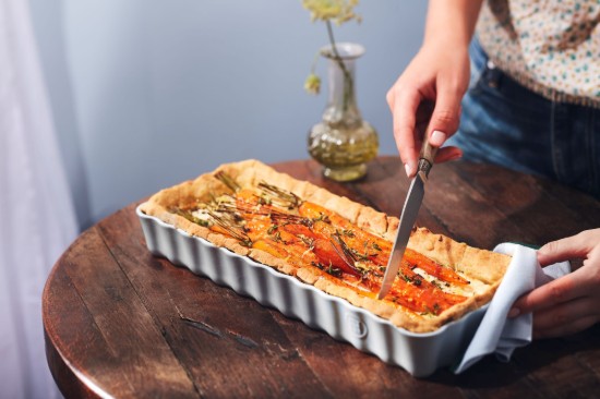 Tart baking dish, ceramic, 36 x 15 cm/1.3 L, Ecume - Emile Henry