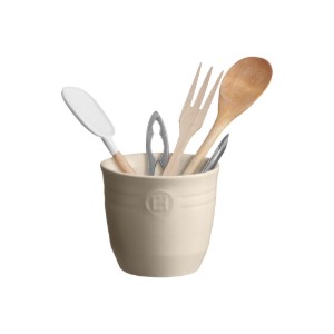 Köksredskapshållare, keramik, 13 x 12 cm, Clay - Emile Henry