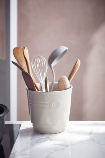 Köksredskapshållare, keramik, 13 x 12 cm, Clay - Emile Henry