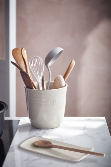 Köksredskapshållare, keramik, 13 x 12 cm, Clay - Emile Henry