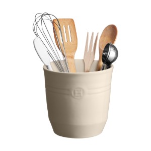 Köksredskapshållare, keramik, 17 x 16,5 cm, Clay - Emile Henry