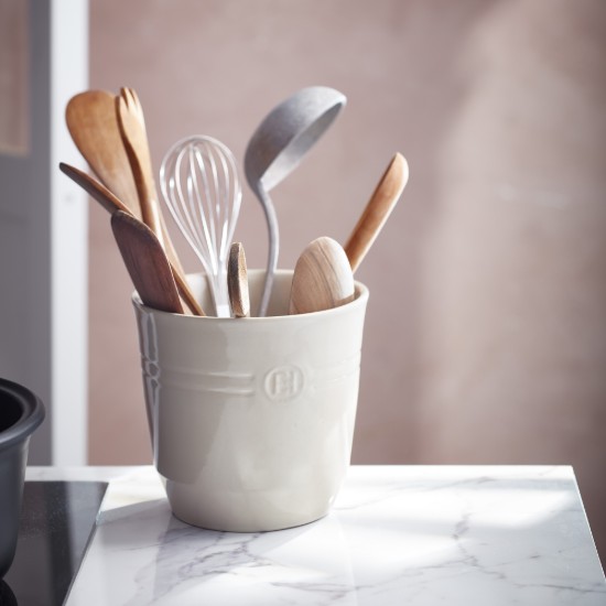 Köksredskapshållare, keramik, 17 x 16,5 cm, Clay - Emile Henry