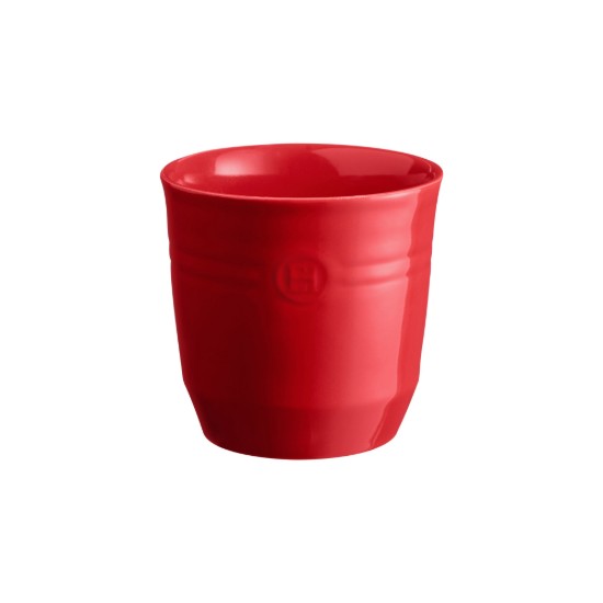 Kitchen utensil holder, ceramics, 17 x 16.5 cm, Burgundy - Emile Henry