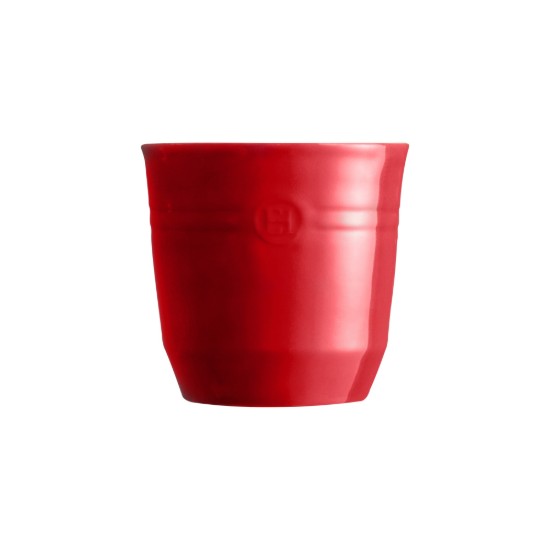 Kitchen utensil holder, ceramics, 17 x 16.5 cm, Burgundy - Emile Henry