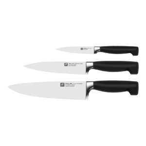 Knivsett, 4 deler, med integrert slipesystem "TWIN Four Star" - Zwilling
