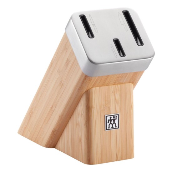 Knivsett, 4 deler, med integrert slipesystem "TWIN Four Star" - Zwilling