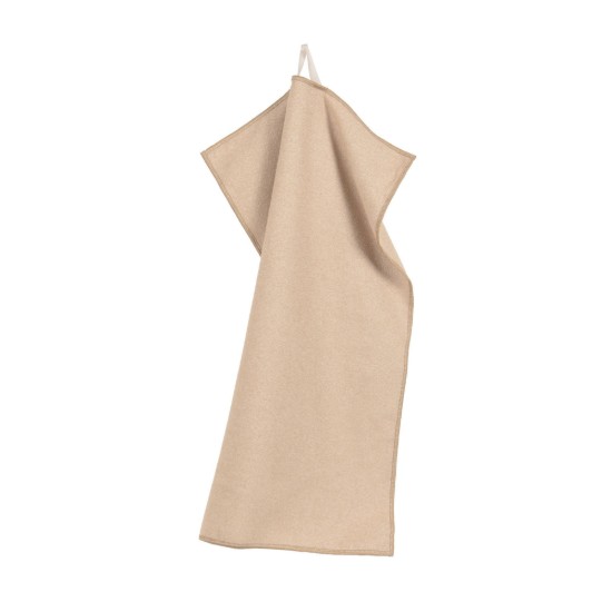 Set van 2 keukendoeken, microvezel, 40 x 60 cm,  "Essential", Sand - Tiseco