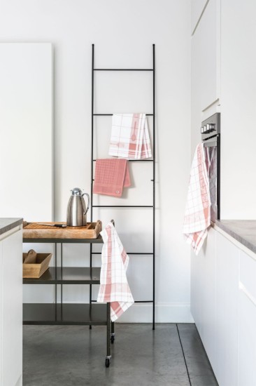 Socraigh de 3 tuáillí cistine, cadás, 50 x 70 cm, "Pharao", Bándearg - Tiseco