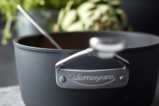 Cacerola antiadherente, 18 cm/2 l "Alu Pro", aluminio - Demeyere
