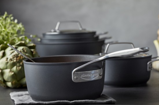 Cacerola antiadherente, 18 cm/2 l "Alu Pro", aluminio - Demeyere